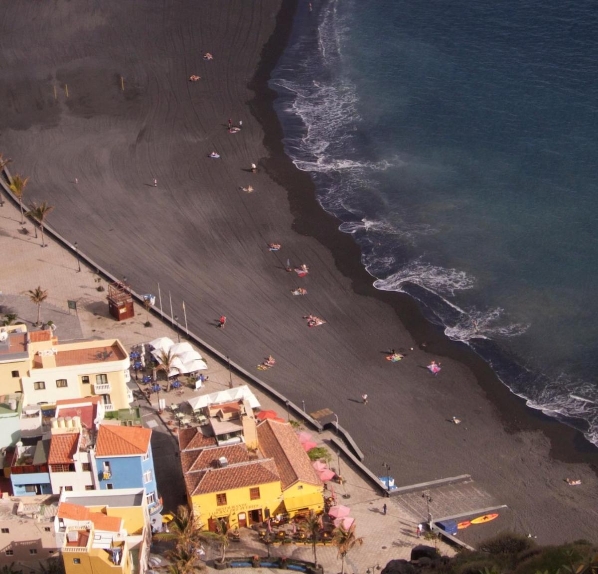 Justo En La Playa - La Huaca Tazacorte Exteriör bild